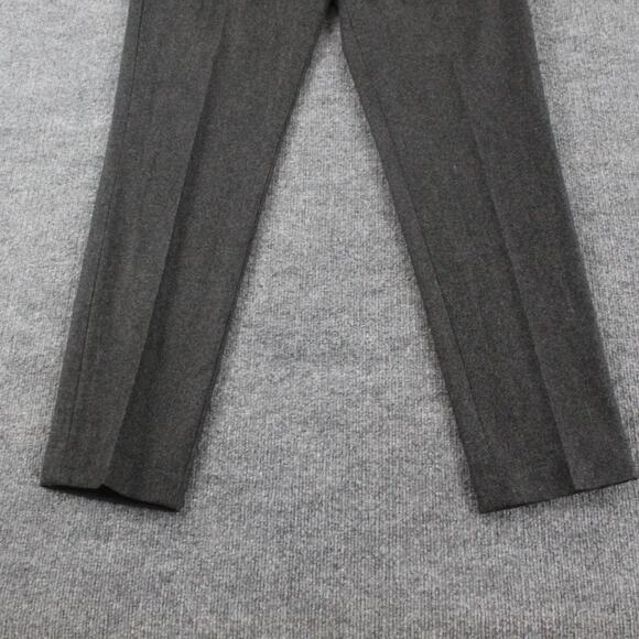 Todd Snyder Pants Men 34x34 Wool Gurkha Trouser Charcoal Pleated Quiet Luxury - Picture 4 of 12